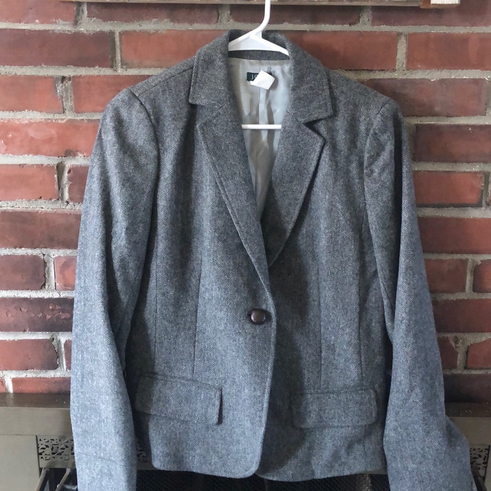 Tweed suite jacket